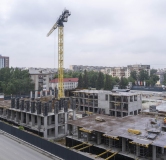 Ход строительства дома № 94 (ГП-2) в ЖК Кварталы на Минской -