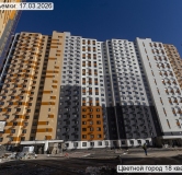 Ход строительства дома 132, корпус 216.2 в ЖК Цветной Город -