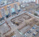 Ход строительства дома 5 в ЖК Мэтр -