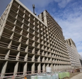 Ход строительства дома Литер 4 в ЖК Порто Ново -