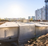 Ход строительства дома 41 в ЖК Озерки -