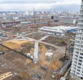 Ход строительства дома 2,3,4 в ЖК Азбука на Титова -