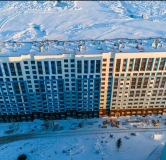 Ход строительства дома 1 в ЖК Самоцветы -