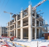 Ход строительства дома 4, корпус 2 в ЖК Южный -