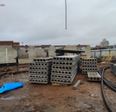 Ход строительства дома 9 (тип 1) в ЖК По ул. 40 лет Победы (Подстепки) -