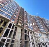 Ход строительства дома Литер 1 в ЖК Лучший -