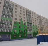 Ход строительства дома № 8 в ЖК Видный -