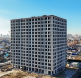 Ход строительства дома № 33, корпус 1 (ГП-1) в ЖК Свой -