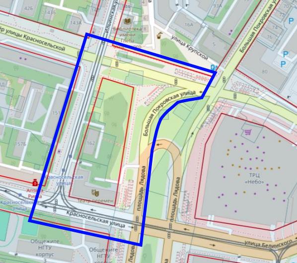 Проект планировки под гостиницу на площади Лядова разработают в 2024 году - фото 1