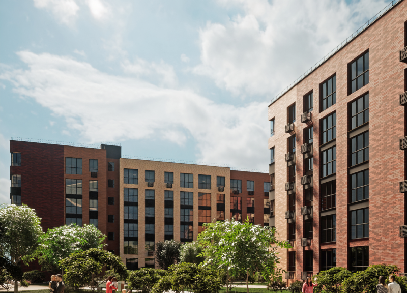 Дом поз. Л5.3 в ЖК Ёлки Парк (Elky Park) - фото 1