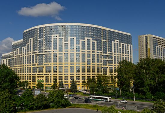 Дом 8А в ЖК Green City
