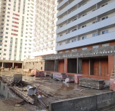 Ход строительства дома 1 в ЖК Promenade -