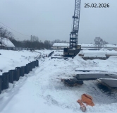 Ход строительства дома 1 в ЖК ЛангерХолл (LangerHall) -