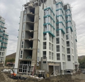 Ход строительства дома № 4В в ЖК Агой-Парк (На волнах мечты) -