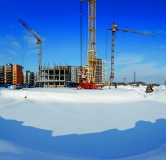 Ход строительства дома 4 в ЖК Баташи Парк -