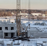 Ход строительства дома 4, 8 очередь (Орион) в ЖК Созвездие -