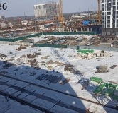 Ход строительства дома 28 в ЖК СМАРТ квартал Пряничная слобода -