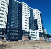 Ход строительства дома 114, корпус 4 в ЖК Проспект Ленина -