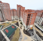 Ход строительства дома 3 в ЖК Кулик -