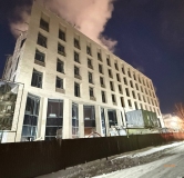 Ход строительства дома 33 в ЖК Дом на Туфана -