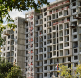 Ход строительства дома 68а в ЖК Романовский -