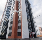 Ход строительства дома Позиция 1, 3 квартал в Микрорайон Черемушки -