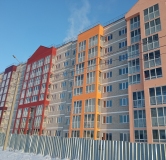 Ход строительства дома 7 в ЖК Цветочный Город -