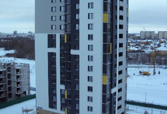 Дом 7.1 в ЖК Притяжение