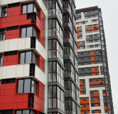 Ход строительства дома 31 в ЖК Современник -