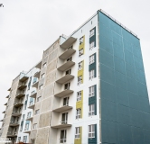 Ход строительства дома 1.9 в ЖК Родные росы -