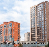 Ход строительства дома Литер 9 в ЖК Теплые Края -