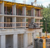 Ход строительства дома 20.1 в ЖК Галерея -