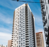 Ход строительства дома № 204, корпус 17 в ЖК Баланс -