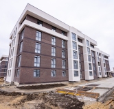 Ход строительства дома № 262А в ЖК Лермонтов (Тамань) -