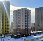 Ход строительства дома № 8 (ГП-1) в ЖК Добро -