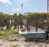 Ход строительства дома 66 в ЖК По ул. Учителей -