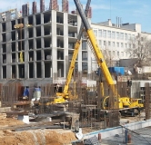 Ход строительства дома № 1 в ЖК По ул. Спортивная -