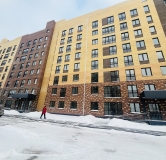 Ход строительства дома № 17, корпус 2 (ГП-3) в ЖК Листопад -