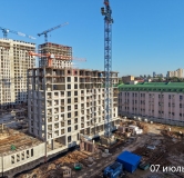 Ход строительства дома Корпус 4,5, 2 этап в ЖК Манзара (Manzara Towers) -