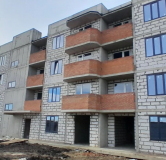 Ход строительства дома № 5 в ЖК Дзенпарк -