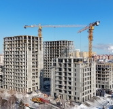 Ход строительства дома 5 в ЖК Мидгард на Уездной -