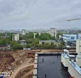 Ход строительства дома 5, секция 3.1, 3.2 в ЖК Красное Яблоко -