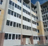Ход строительства дома ГП-4 в ЖК По ул. Карла Маркса -