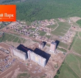 Ход строительства дома № 1 в ЖК КМ Анкудиновский Парк -