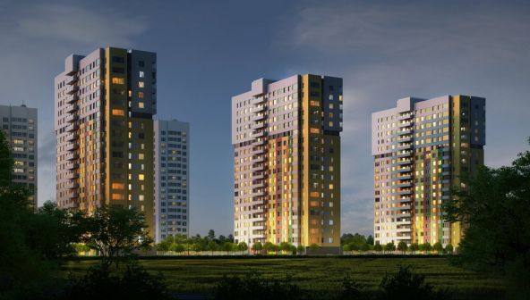 Жилой комплекс (ЖК) «Подкова на Цветочной» в Нижнем Новгороде
