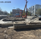 Ход строительства дома 1 в ЖК У БКК -