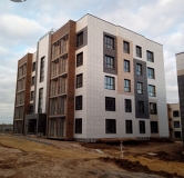 Ход строительства дома 7 в ЖК Дольче Вита -