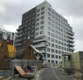Ход строительства дома 3 в ЖК Репин Towers -