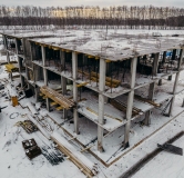 Ход строительства дома № 66 в Микрорайон Новая Жизнь - Ройка -