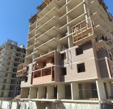 Ход строительства дома Литер 1, 6 этап в ЖК Кутузовский -